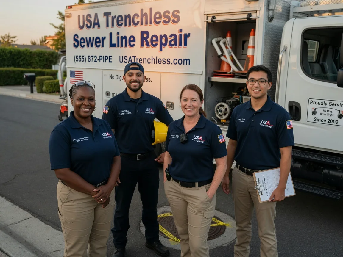Sewer Line Repair company in Canadian, OK